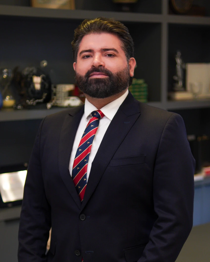 Dr. Danilo Medeiros — Fundador da Saints Day Clínica